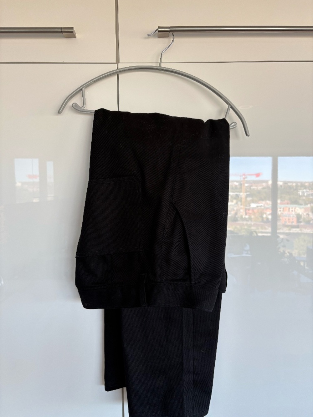 Nudie Jeans Co. black jeans in a tagged size W31 x L30.